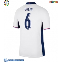 Fotballdrakt Herre England Marc Guehi #6 Hjemmedrakt EM 2024 Kortermet